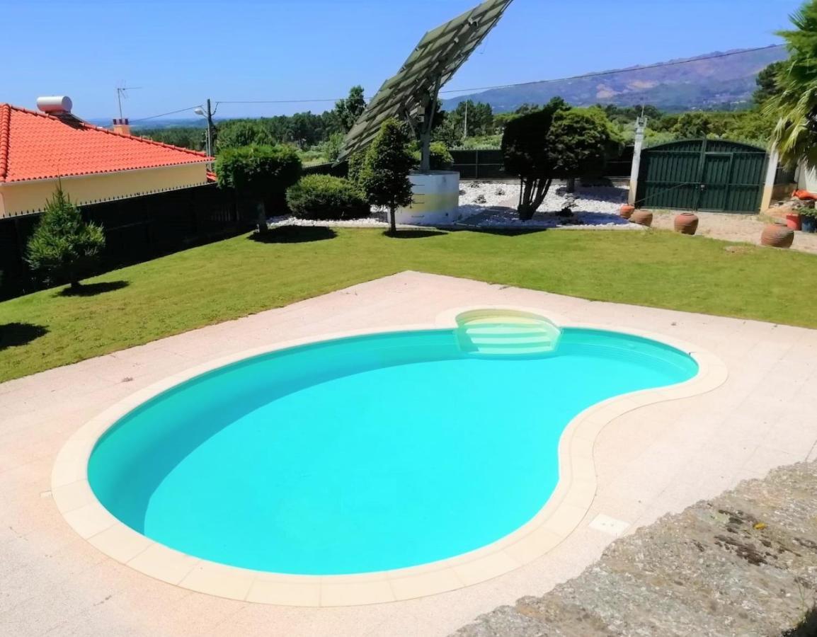 Villa Casa E Piscina Privada à Fundão Extérieur photo