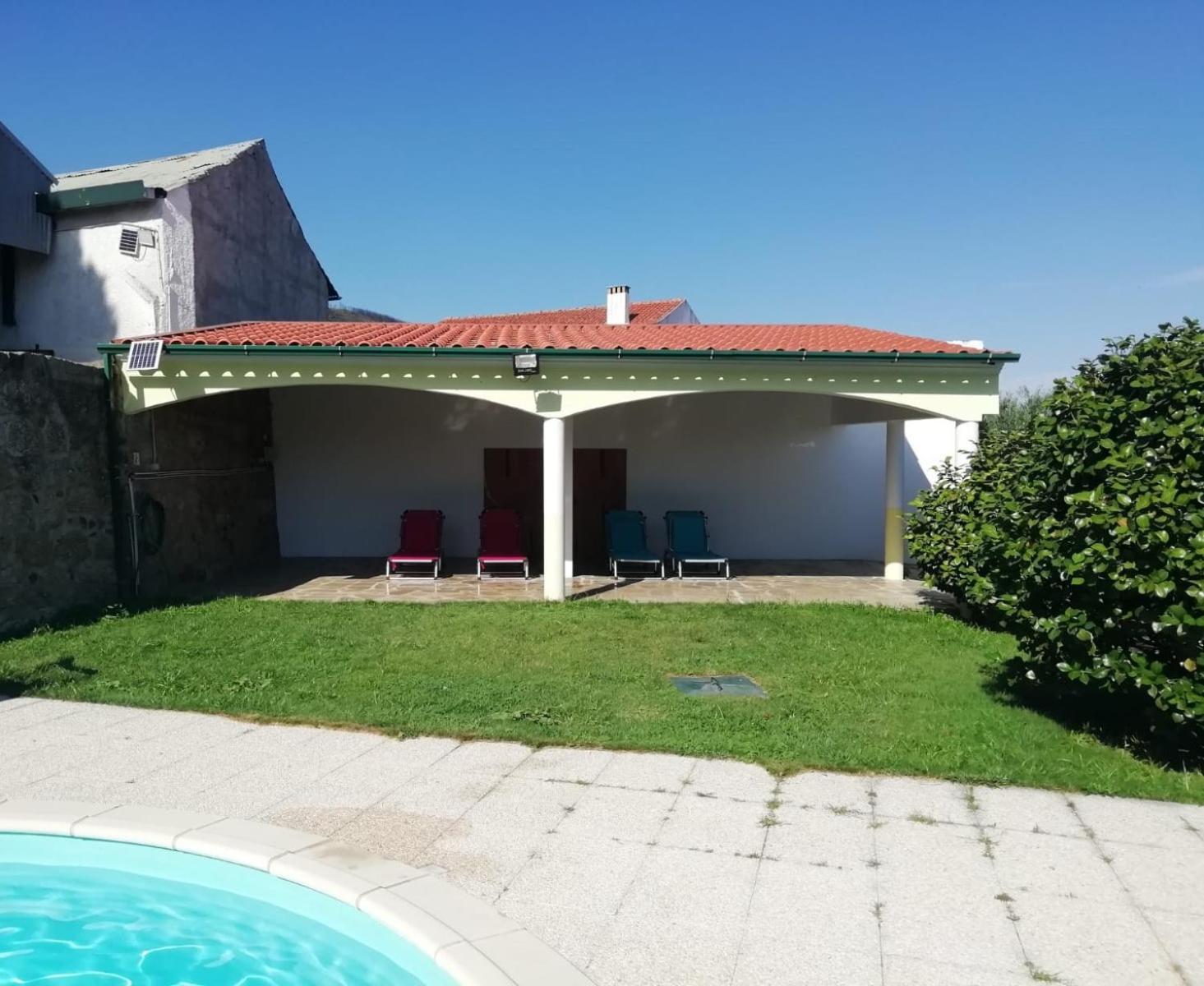 Villa Casa E Piscina Privada à Fundão Extérieur photo